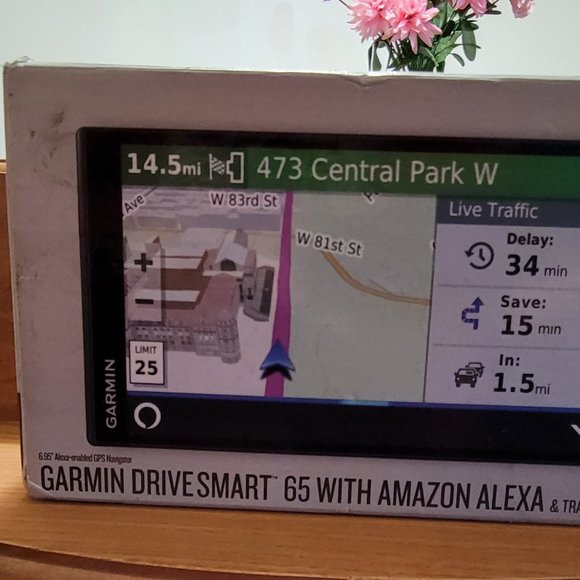 GARMIN Other - GARMIN Drive Smart 65 with Amazon Alexa